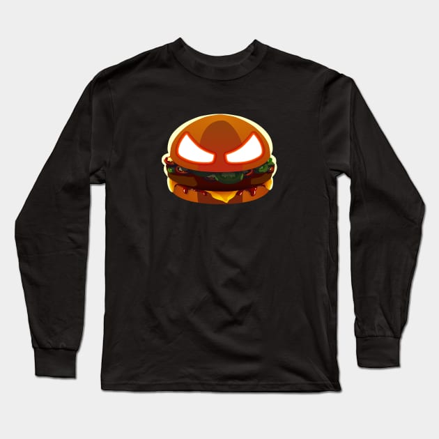 Hot burger! Long Sleeve T-Shirt by Dirgu